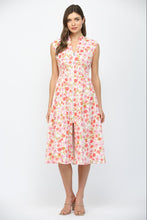 Load image into Gallery viewer, The Grace In Floral Midi Dress