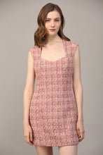 Load image into Gallery viewer, Had the Chance Tweed Dress