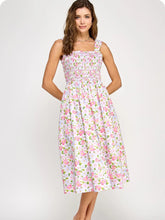 Load image into Gallery viewer, Blooming Daydreams Midi Dress