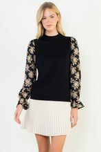 Load image into Gallery viewer, Floral Fade Long Sleeve Top