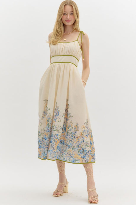 Quiet Elegance Midi Dress