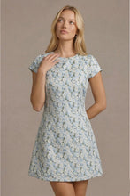 Load image into Gallery viewer, The Willow Blooms Mini Dress