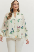 Load image into Gallery viewer, The Cream Blooms Top