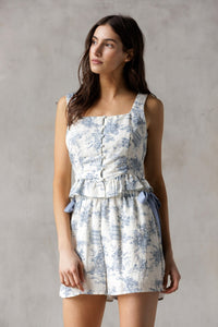Forget Me Not Two-Piece Set