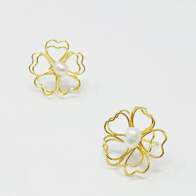 Heart Petals Earrings