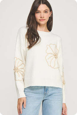 The Honey Meadow Sweater