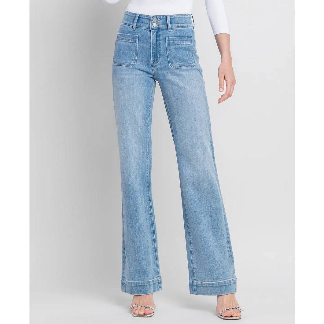 Where I Want to be Denim