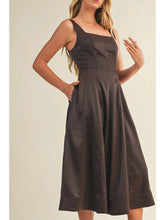 Load image into Gallery viewer, The Sweetest Harmony Midi Dress-Brown