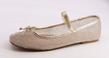 Load image into Gallery viewer, Glimmer Girl Ballet Flats