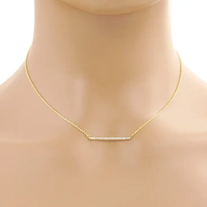 Set the Bar High Necklace
