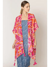 Load image into Gallery viewer, High Tides, Good Vibes Kimono