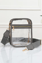 Load image into Gallery viewer, Clear Cross Body Mini Bag