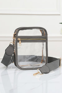 Clear Cross Body Mini Bag