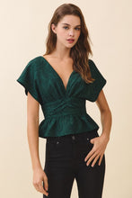 Load image into Gallery viewer, The Softly Spoken Peplum Top