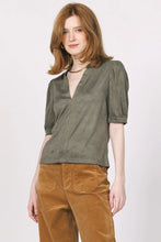 Load image into Gallery viewer, Suede &amp; Seek Top - Green