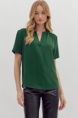 A Forever Favorite Top-Green