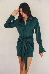 Gotta Have It Satin Dress