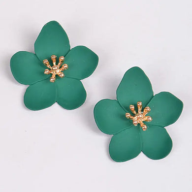 Flower Post Earrings