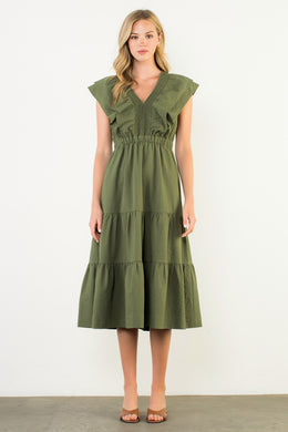 Own the Room Midi Dress