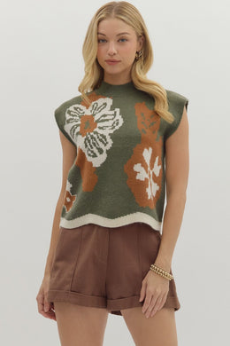 Whispers of Autumn Knit Top