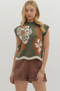 Whispers of Autumn Knit Top