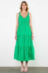 Whispering Wonders Maxi Dress