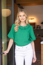 Load image into Gallery viewer, Emerald Elegance Top