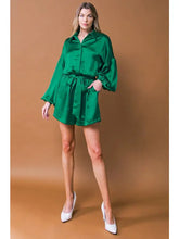 Load image into Gallery viewer, Emerald Enchantment Romper