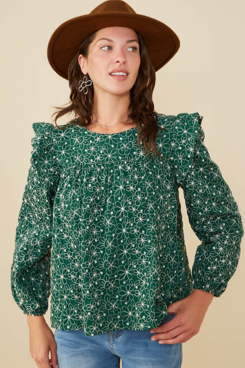 The Garden Grace Top