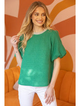 Load image into Gallery viewer, Emerald and Elegant Top
