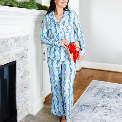 Hello Garland Pajama Set