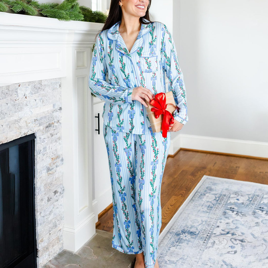 Hello Garland Pajama Set