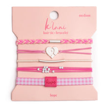 Load image into Gallery viewer, K'Lani Hair tie+Bracelet-Hope