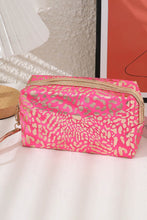 Load image into Gallery viewer, Glitter Leopard Cosmetic Bag
