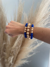 Load image into Gallery viewer, Clay Textured Stack-able Bracelets