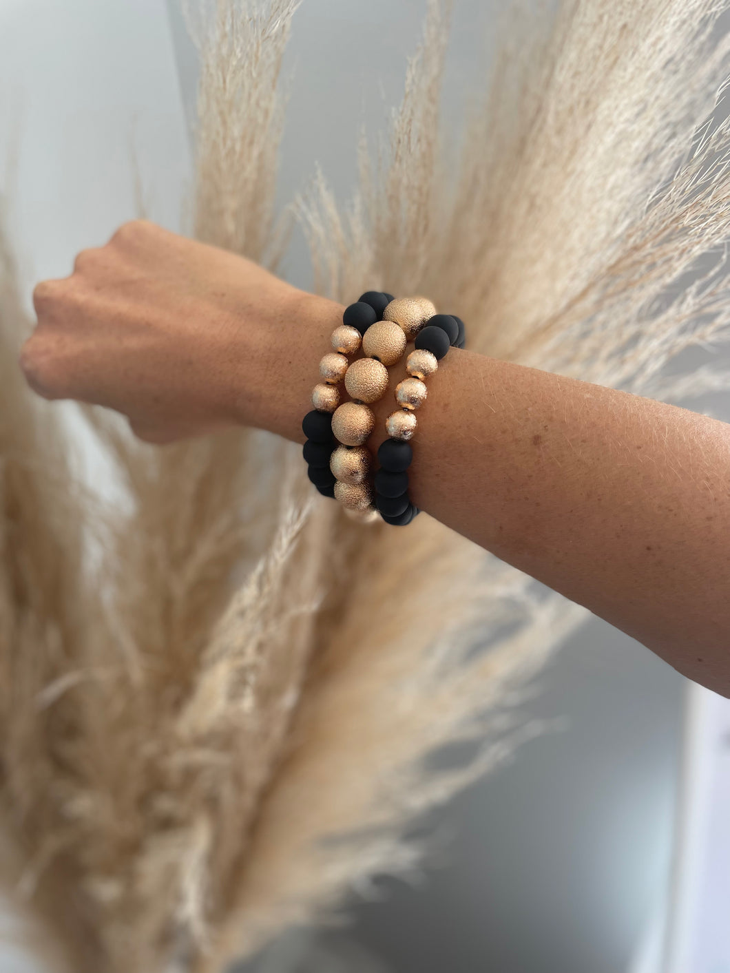 Clay Textured Stack-able Bracelets