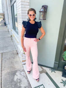 Just Peachy Flares