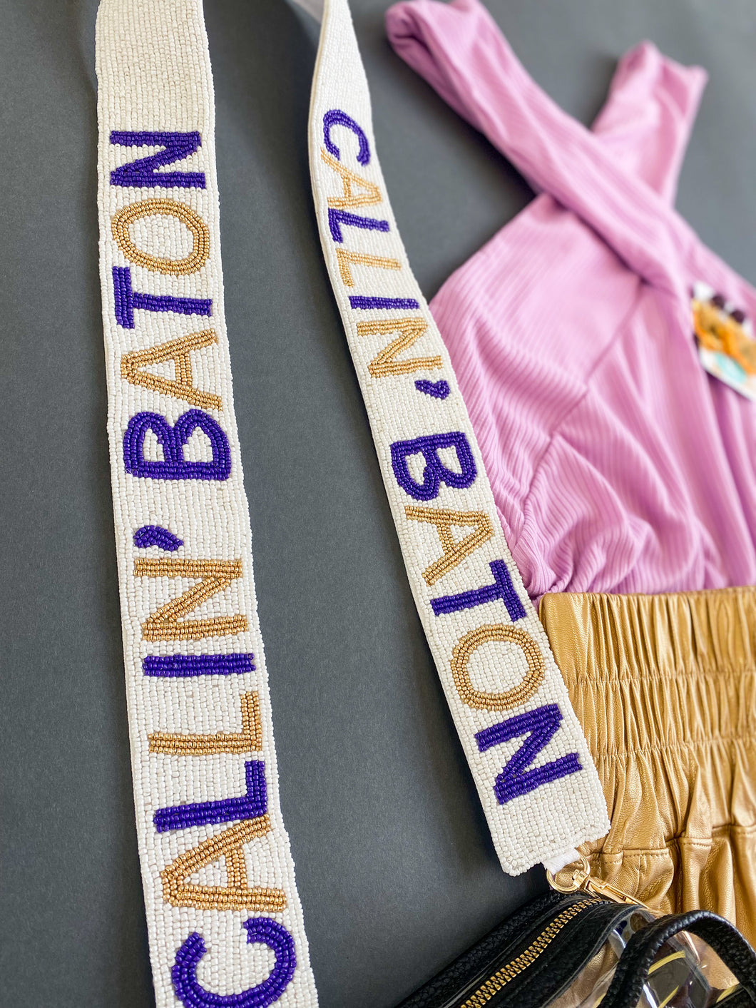 Callin Baton Rouge Purse Strap