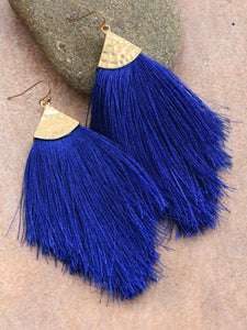 Boho Chic Tassel Earrings