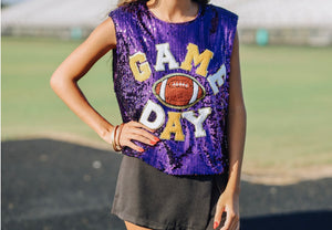 Sparkle Blitz Top