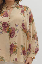 Load image into Gallery viewer, Ivory Meadow Long Sleeve Top