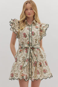 Timeless Twirl Mini Dress