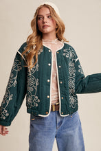 Load image into Gallery viewer, Prairie Gem Quilted Jacket