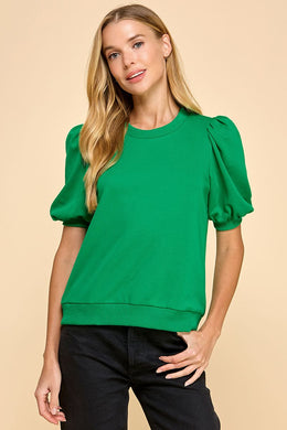 The Emerald Essential Top