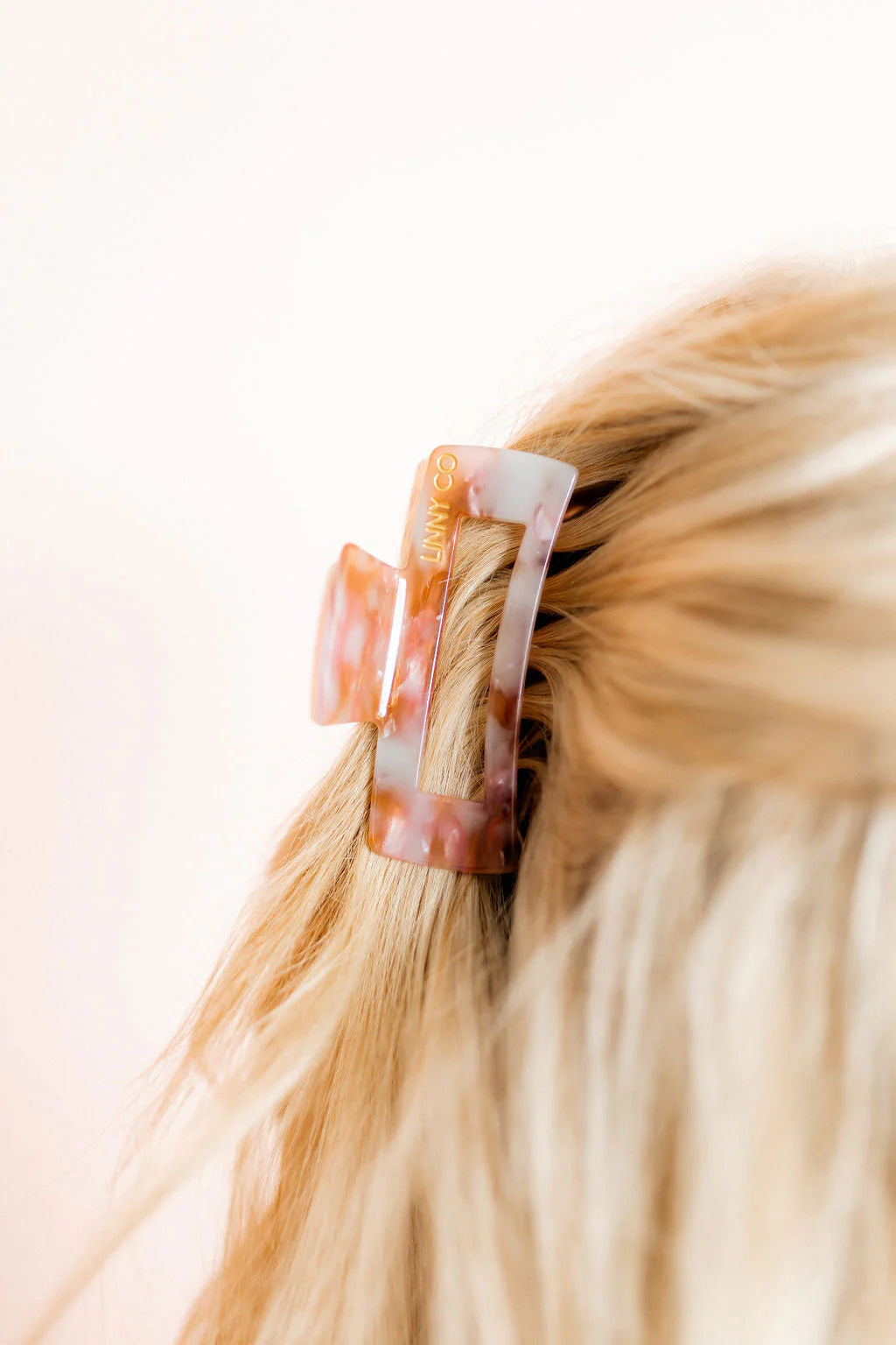 Kimmy Hair Clip-Pink multi