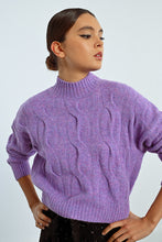 Load image into Gallery viewer, Lavender Love Sweater