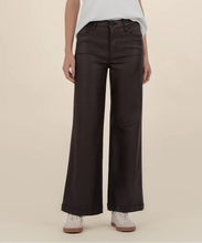 Load image into Gallery viewer, Wide &amp; Wild Leather Pants - Brown