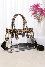 Load image into Gallery viewer, Transparent Chic Handbag