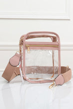 Load image into Gallery viewer, Clear Cross Body Mini Bag