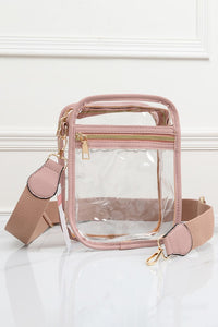 Clear Cross Body Mini Bag